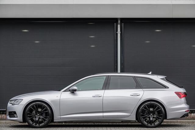 Audi A6 Avant 45Tfsi 245Pk Aut. | Quattro | S-Line | Panoramadak | 360° Camera | Bang & Olufsen | Leder | 21'' | Floret Zilver – foto 4