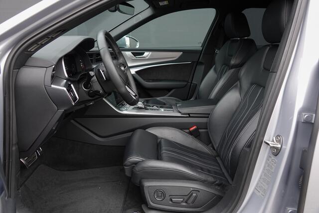 Audi A6 Avant 45Tfsi 245Pk Aut. | Quattro | S-Line | Panoramadak | 360° Camera | Bang & Olufsen | Leder | 21'' | Floret Zilver – foto 5