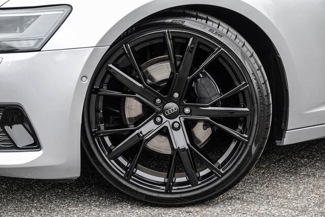 Audi A6 Avant 45Tfsi 245Pk Aut. | Quattro | S-Line | Panoramadak | 360° Camera | Bang & Olufsen | Leder | 21'' | Floret Zilver – foto 8