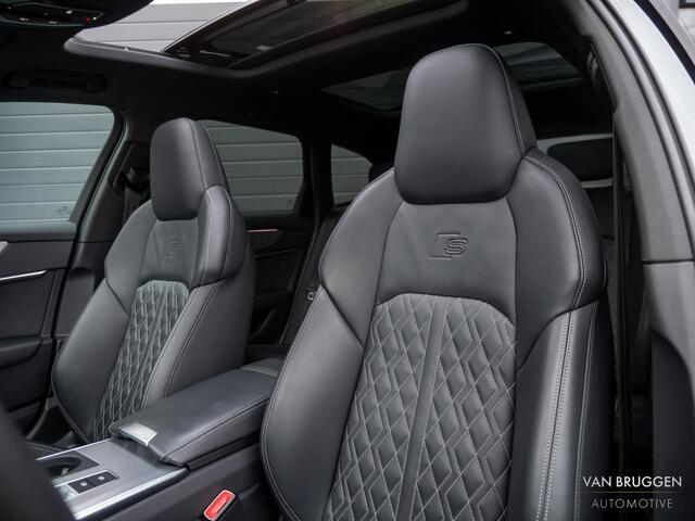Audi A6 Avant 55 TFSI e quattro S-Line Pano RS-Stoelen 360 B&O Sfeer HUD BTW