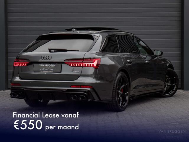 Audi A6 Avant 55 TFSI e quattro S-Line Pano RS-Stoelen 360 B&O Sfeer HUD BTW