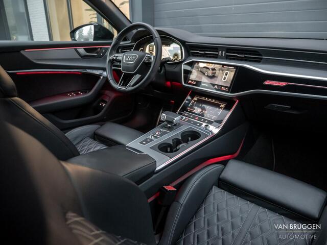 Audi A6 Avant 55 TFSI e quattro S-Line Pano RS-Stoelen 360 B&O Sfeer HUD BTW