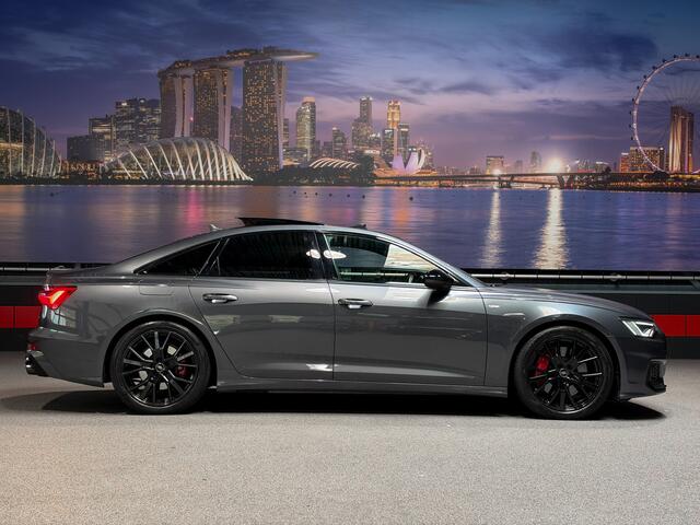 Audi A6 Limousine 55 TFSI e quattro Competition 367PK Panorama|Leder|Camera|Matrix|INCL BTW