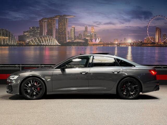 Audi A6 Limousine 55 TFSI e quattro Competition 367PK Panorama|Leder|Camera|Matrix|INCL BTW