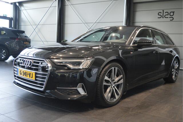 Audi A6 Avant 40 TDI quattro S-Line navi camera cruise trekhaak 19 inch !!