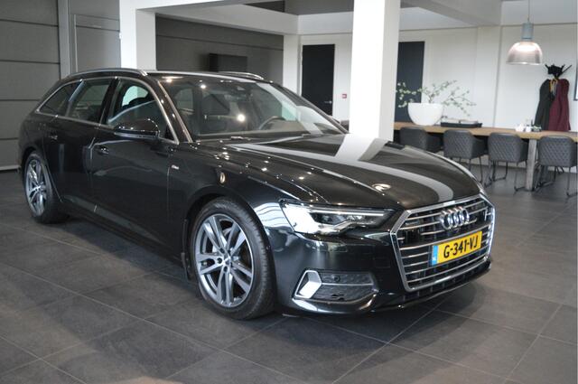 Audi A6 Avant 40 TDI quattro S-Line navi camera cruise trekhaak 19 inch !!