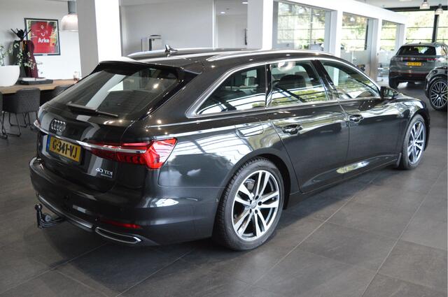 Audi A6 Avant 40 TDI quattro S-Line navi camera cruise trekhaak 19 inch !!