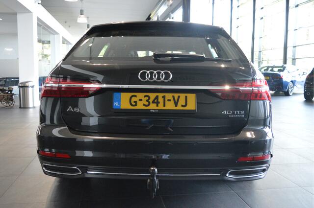 Audi A6 Avant 40 TDI quattro S-Line navi camera cruise trekhaak 19 inch !!