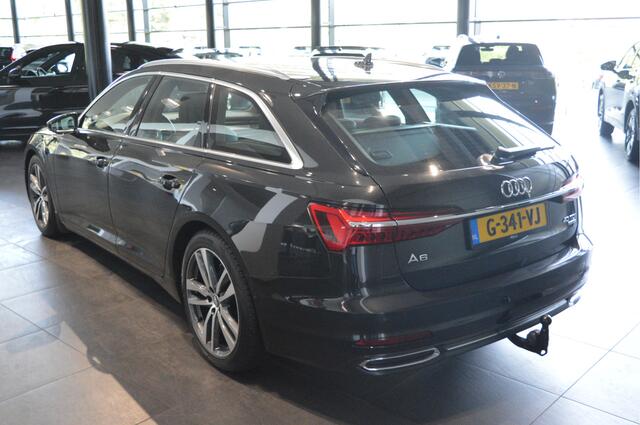 Audi A6 Avant 40 TDI quattro S-Line navi camera cruise trekhaak 19 inch !!
