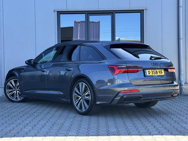 Audi A6 Avant 40 TDI S Line edition 204 PK | Black optic | ACC | Pano | Apple Carplay