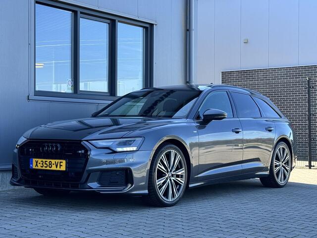 Audi A6 Avant 40 TDI S Line edition 204 PK | Black optic | ACC | Pano | Apple Carplay