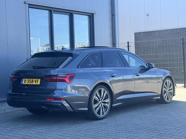 Audi A6 Avant 40 TDI S Line edition 204 PK | Black optic | ACC | Pano | Apple Carplay