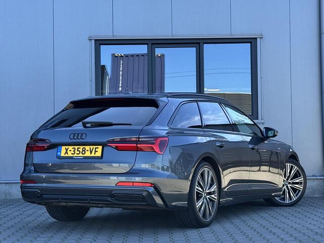 Audi A6 Avant 40 TDI S Line edition 204 PK | Black optic | ACC | Pano | Apple Carplay