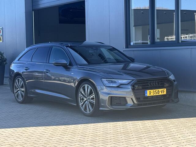 Audi A6 Avant 40 TDI S Line edition 204 PK | Black optic | ACC | Pano | Apple Carplay