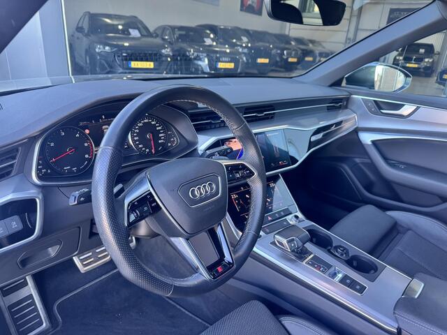 Audi A6 Avant 40 TDI S Line edition 204 PK | Black optic | ACC | Pano | Apple Carplay