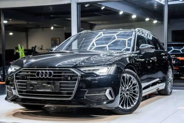 Audi A6 Avant 50 Tfsi e Quattro S-LINE ** MATRIX, LEDER, TREKH, ACC, HuD, VERW. STUUR ** 1e EIG - UNFALLFREI ** ** INFORMEER OOK NAAR ONZE AANTREKKELIJKE FINANCIAL-LEASE TARIEVEN **