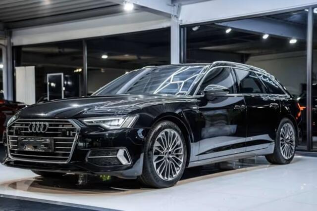 Audi A6 Avant 50 Tfsi e Quattro S-LINE ** MATRIX, LEDER, TREKH, ACC, HuD, VERW. STUUR ** 1e EIG - UNFALLFREI ** ** INFORMEER OOK NAAR ONZE AANTREKKELIJKE FINANCIAL-LEASE TARIEVEN **