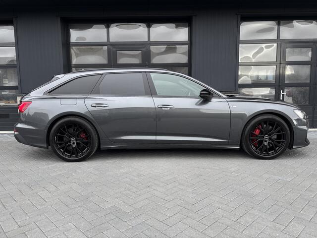 Audi A6 Avant 55 TFSIe quattro S-line Competition RS seats