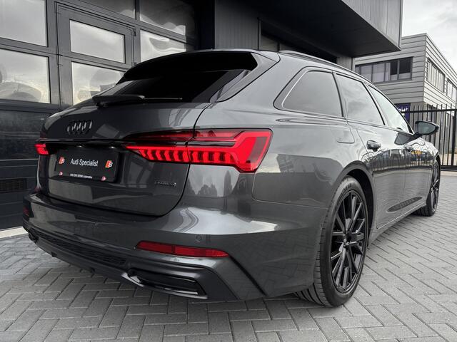 Audi A6 Avant 55 TFSIe quattro S-line Competition RS seats