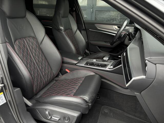 Audi A6 Avant 55 TFSIe quattro S-line Competition RS seats