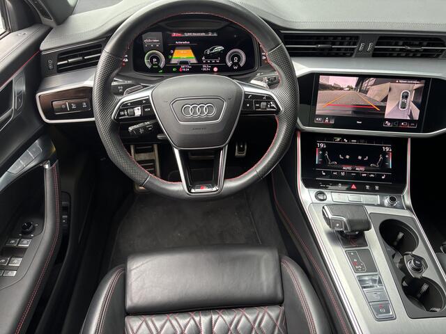 Audi A6 Avant 55 TFSIe quattro S-line Competition RS seats