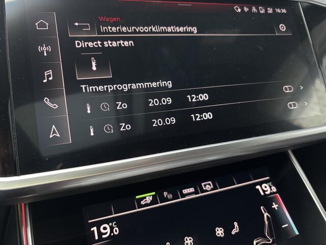Audi A6 Avant 55 TFSIe quattro S-line Competition RS seats
