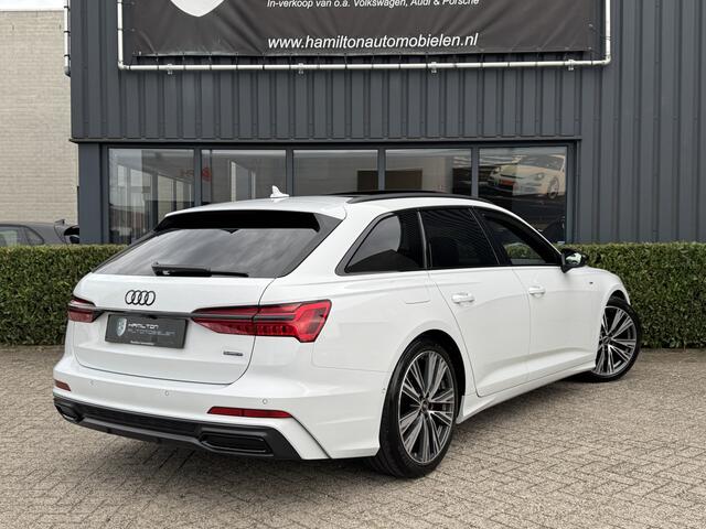 Audi A6 Avant 55 TFSI e 367pk Competition Quattro S-Line Panoramadak Leder Led 20" 72dkm!!