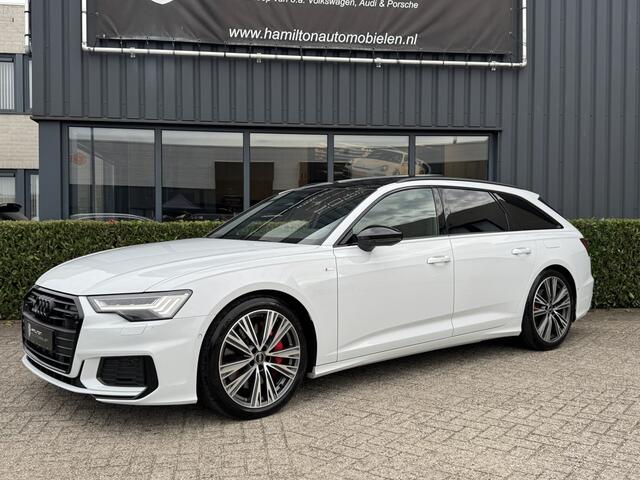 Audi A6 Avant 55 TFSI e 367pk Competition Quattro S-Line Panoramadak Leder Led 20" 72dkm!!