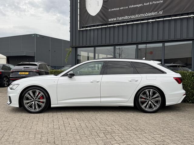 Audi A6 Avant 55 TFSI e 367pk Competition Quattro S-Line Panoramadak Leder Led 20" 72dkm!!