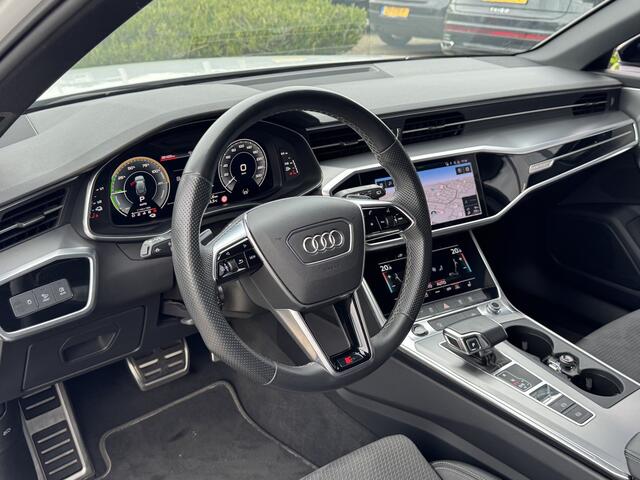 Audi A6 Avant 55 TFSI e 367pk Competition Quattro S-Line Panoramadak Leder Led 20" 72dkm!!