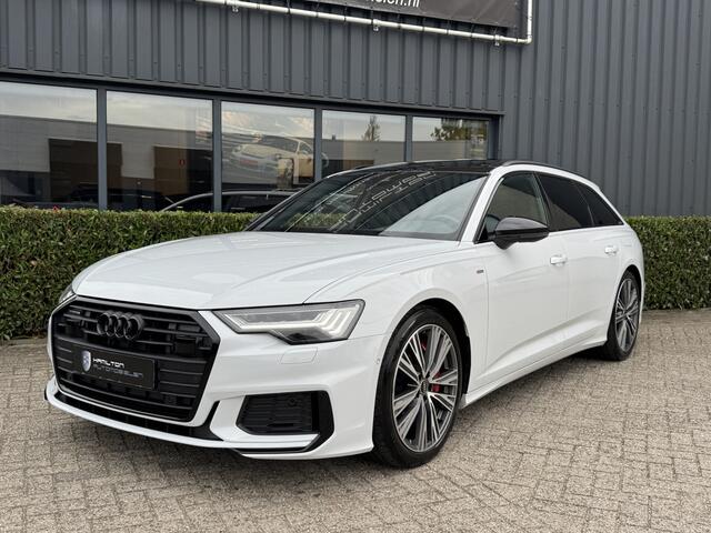 Audi A6 Avant 55 TFSI e 367pk Competition Quattro S-Line Panoramadak Leder Led 20" 72dkm!!