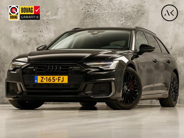 Audi A6 55 TFSI e quattro S-Line Competition 368Pk Automaat (2X S-LINE, APPLE CARPLAY, SPORTZETELS, NAPPA LEDER, MEMORY SEATS, CAMERA, ADAPTIVE CRUISE, ELEK ACHTERKLEP, STOELVERWARMING ACHTER, NIEUWSTAAT)