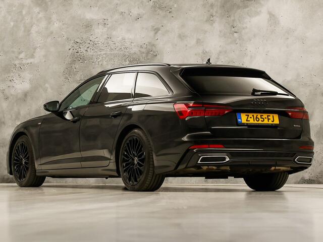 Audi A6 55 TFSI e quattro S-Line Competition 368Pk Automaat (2X S-LINE, APPLE CARPLAY, SPORTZETELS, NAPPA LEDER, MEMORY SEATS, CAMERA, ADAPTIVE CRUISE, ELEK ACHTERKLEP, STOELVERWARMING ACHTER, NIEUWSTAAT)