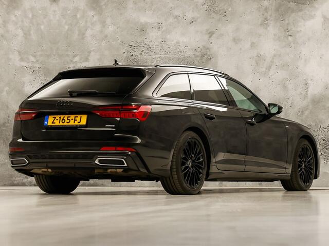 Audi A6 55 TFSI e quattro S-Line Competition 368Pk Automaat (2X S-LINE, APPLE CARPLAY, SPORTZETELS, NAPPA LEDER, MEMORY SEATS, CAMERA, ADAPTIVE CRUISE, ELEK ACHTERKLEP, STOELVERWARMING ACHTER, NIEUWSTAAT)