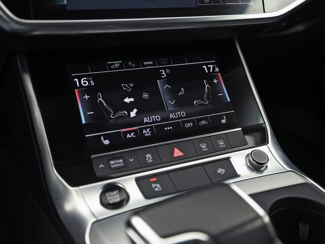 Audi A6 55 TFSI e quattro S-Line Competition 368Pk Automaat (2X S-LINE, APPLE CARPLAY, SPORTZETELS, NAPPA LEDER, MEMORY SEATS, CAMERA, ADAPTIVE CRUISE, ELEK ACHTERKLEP, STOELVERWARMING ACHTER, NIEUWSTAAT)