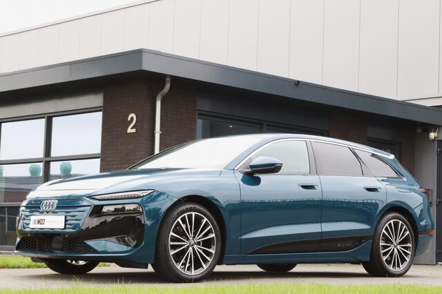 Audi A6 Avant e-tron Advanced 83 kWh 20 inch Trekhaak Garantie tot 08-2030