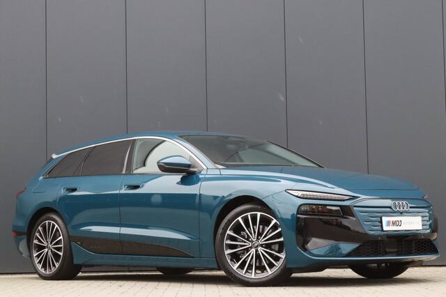 Audi A6 Avant e-tron Advanced 83 kWh 20 inch Trekhaak Garantie tot 08-2030