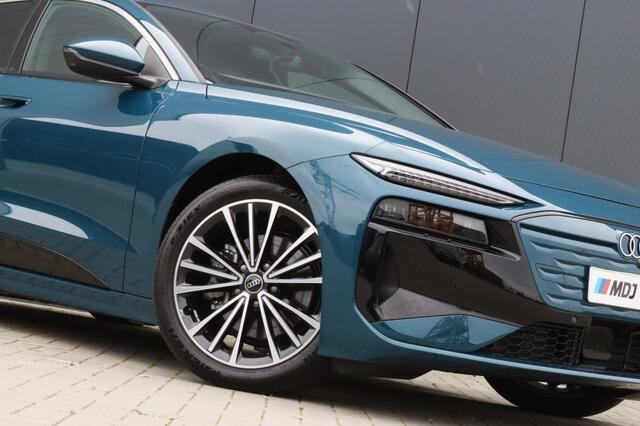 Audi A6 Avant e-tron Advanced 83 kWh 20 inch Trekhaak Garantie tot 08-2030