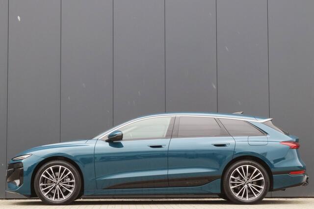 Audi A6 Avant e-tron Advanced 83 kWh 20 inch Trekhaak Garantie tot 08-2030