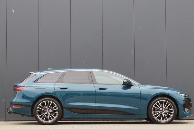 Audi A6 Avant e-tron Advanced 83 kWh 20 inch Trekhaak Garantie tot 08-2030