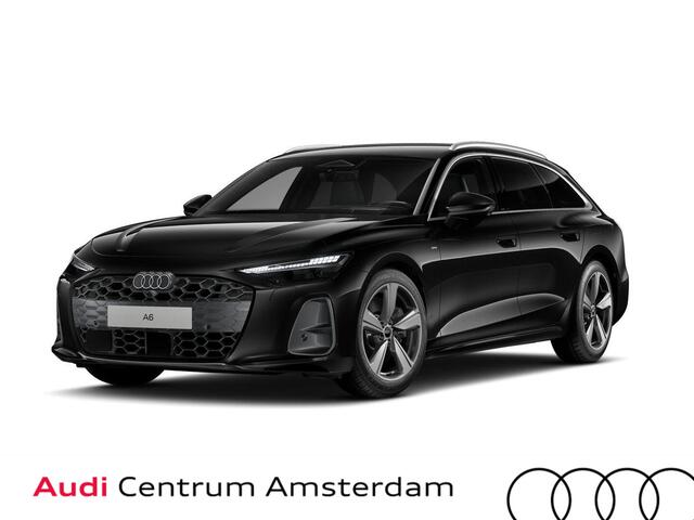 Audi A6 Avant 2.0 e-hybrid quattro S edition 299pk | Trekhaak | S-line interieur | Head Up Display | MMI Bijdrijdersscherm | B&O Audio |