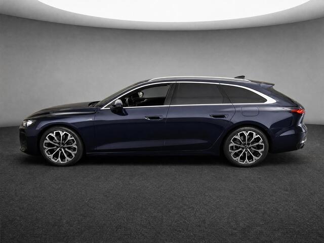 Audi A6 Avant 2.0 367pk e-hybrid Quattro S edition Competition · Wegklapbare Trekhaak · B&O Audio · 360 Camera · Elek. voorstoel · Matrix LED · 20'' Inch · Garantie t/m 29-07-2030 of 100.000km