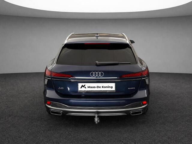 Audi A6 Avant 2.0 367pk e-hybrid Quattro S edition Competition · Wegklapbare Trekhaak · B&O Audio · 360 Camera · Elek. voorstoel · Matrix LED · 20'' Inch · Garantie t/m 29-07-2030 of 100.000km