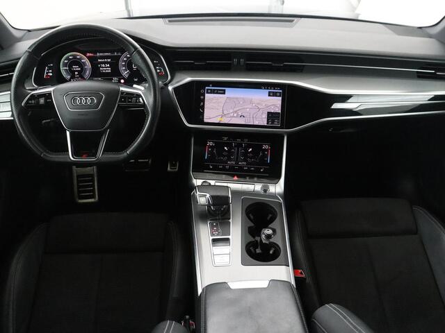 Audi A6 Avant 55 TFSI e quattro Competition | S-Line | SOH 83,4% | Pano.Dak | LED | Stoelverwarming | Camera | Adapt. Cruise | Apple Carplay |