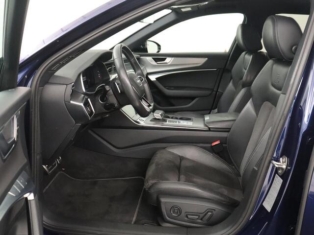 Audi A6 Avant 55 TFSI e quattro Competition | S-Line | SOH 83,4% | Pano.Dak | LED | Stoelverwarming | Camera | Adapt. Cruise | Apple Carplay |