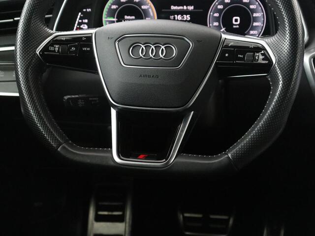 Audi A6 Avant 55 TFSI e quattro Competition | S-Line | SOH 83,4% | Pano.Dak | LED | Stoelverwarming | Camera | Adapt. Cruise | Apple Carplay |