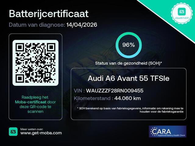 Audi A6 Avant 55 TFSIe Quattro Pro Line S Competition | SOH 96% | Pano | – foto 3