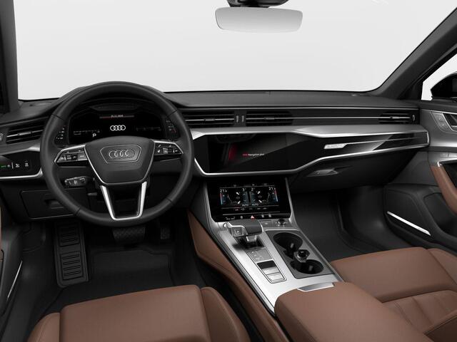 Audi A6 ALLROAD quattro 55 TFSI Pro Line Plus | 340 PK | Automaat | Multifunctioneel stuurwiel | Adaptive Cruisecontrol | Panoramadak | Stoelverwarming |
