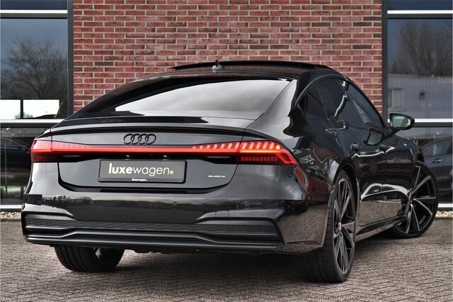 Audi A7 Sportback 55 TFSI e quattro Competition Pano ACC 360 B&O 22" laser-LED Comf-zetels