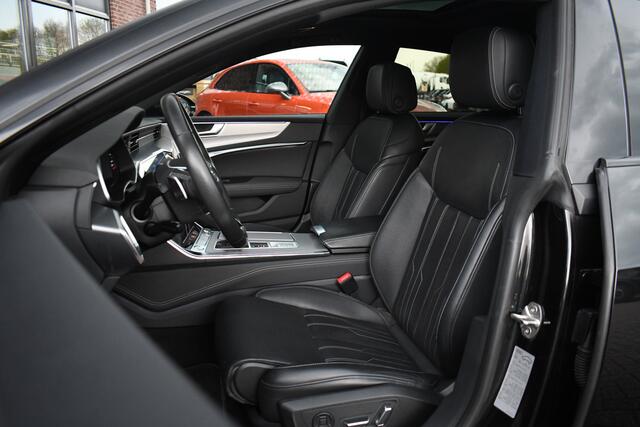 Audi A7 Sportback 55 TFSI e quattro Competition Pano ACC 360 B&O 22" laser-LED Comf-zetels